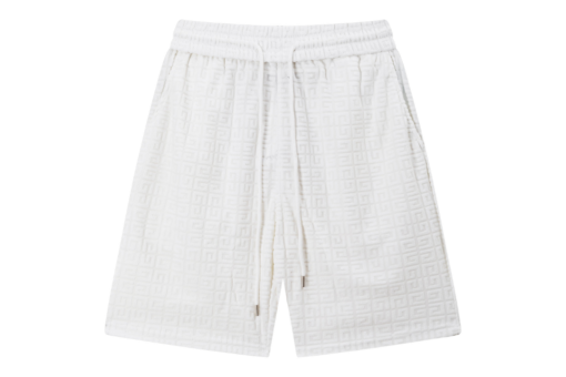 Givenchy White Shorts