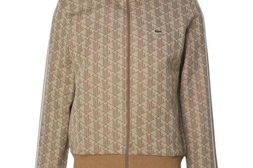 Lacoste Cardigan Croissant/Cookie