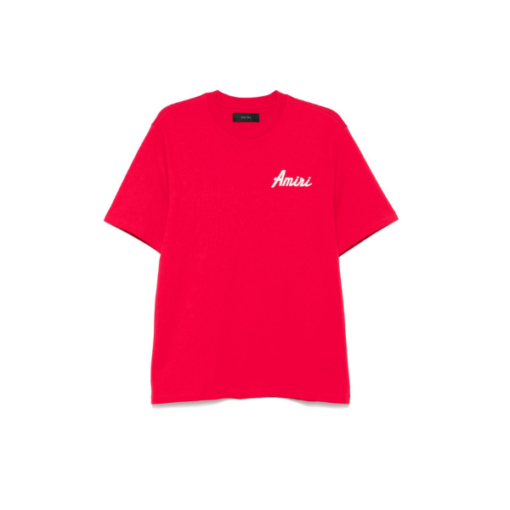 AMIRI City T-shirt Red 2026 | Drip Kickz AMIRI City T-shirt Red