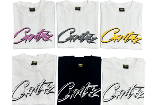 Corteiz Allstarz T-shirt White Black