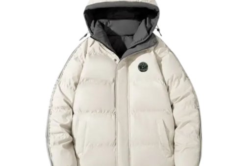 Fendi Hooded Parka Jacket White