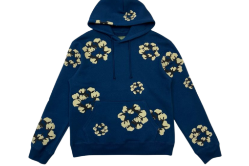 Denim Tears Hoodie Dark Blue
