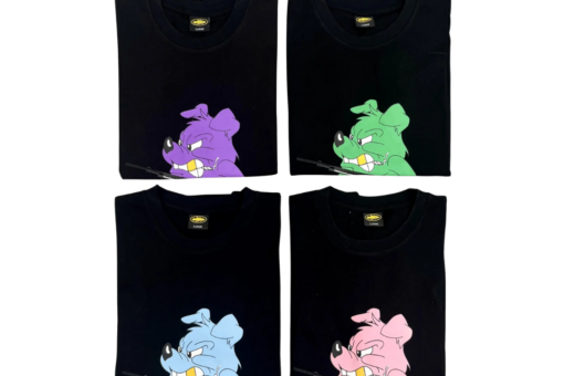 Corteiz T-shirts Black