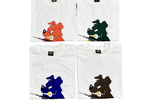 Corteiz T-shirts Featuring Graphic White