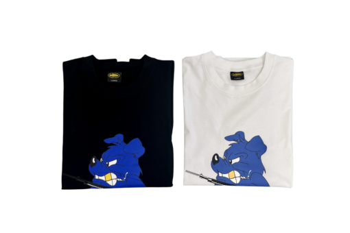 Corteiz Allstartz Italia T-Shirt Wäiss Black/White