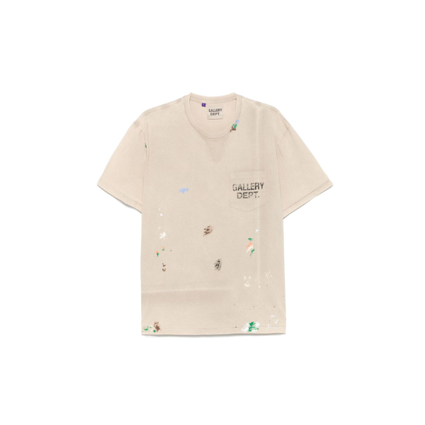 GALLERY DEPT. Vintage Logo Painted T-shirt taupe 2026 | Drip Kickz GALLERY DEPT. Vintage Logo Painted T-shirt taupe