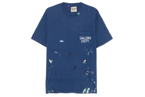 GALLERY DEPT. Vintage Logo Painted T-shirt blue