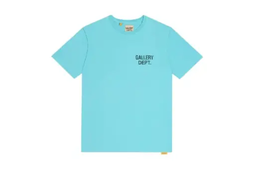 GALLERY DEPT. – SOUVENIR TEE LIGHT TEAL T-SHIRT
