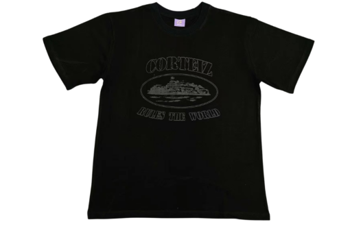 Corteiz Rules The World T-shirt Black