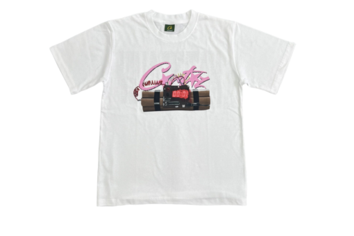 Corteiz No Time 4 Luv T-shirt White