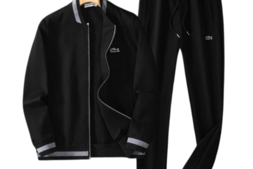 Lacoste Tracksuit Black