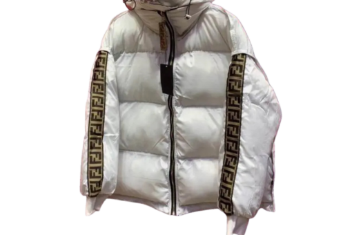 Fendi FF Reversible Down Jacket White