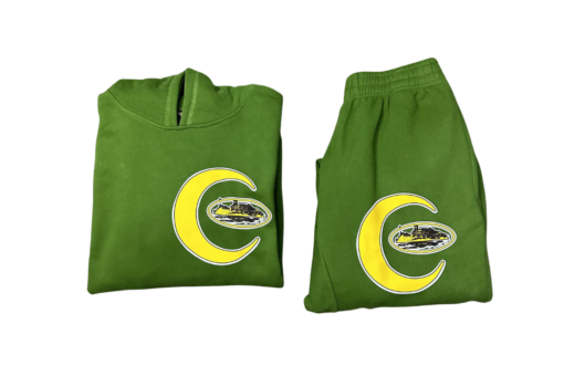 Corteiz Tracksuit Green