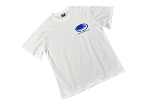 Corteiz Rally Vinylz T-shirt White