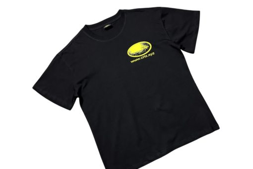 Corteiz Rally Vinylz Tee Black