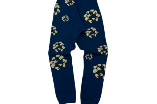 Denim Tears The Cotton Wreath Sweatpant Dark Blue