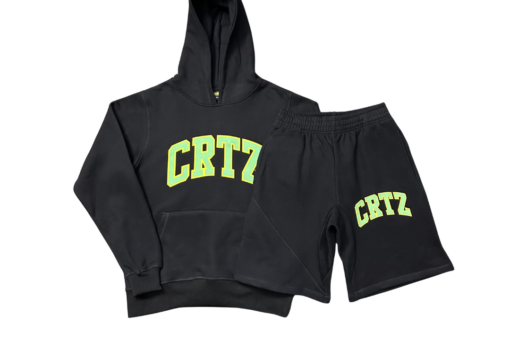 Corteiz Tracksuit Black