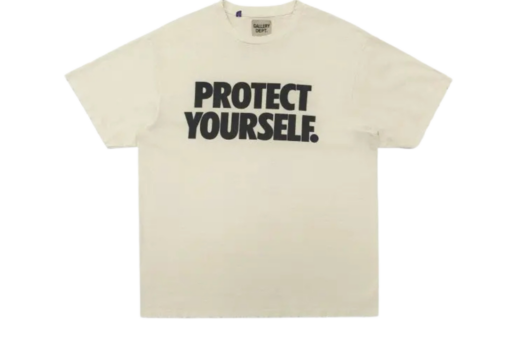 Gallery Dept. Protect Yourself T-Shirt White