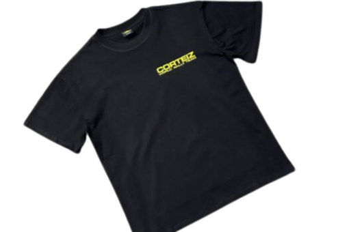 Corteiz World Rally Team T-shirt Black