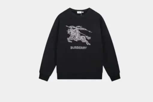 Burberry Cavalier Sweatshirt Black