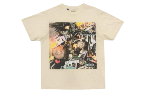 Gallery Dept. Misery T-Shirt Beige