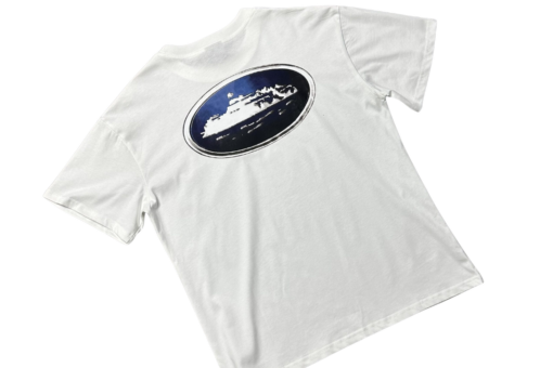 Corteiz Blueprint T-Shirt White