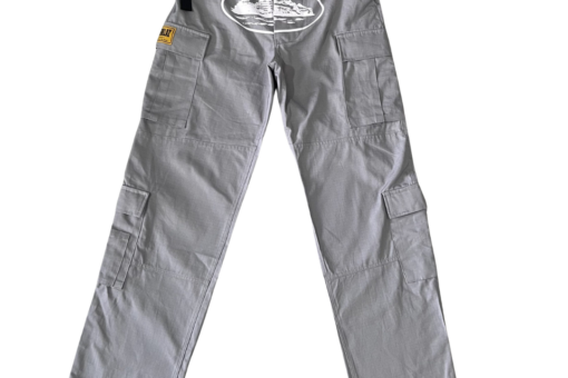 Corteiz Grey Cargo