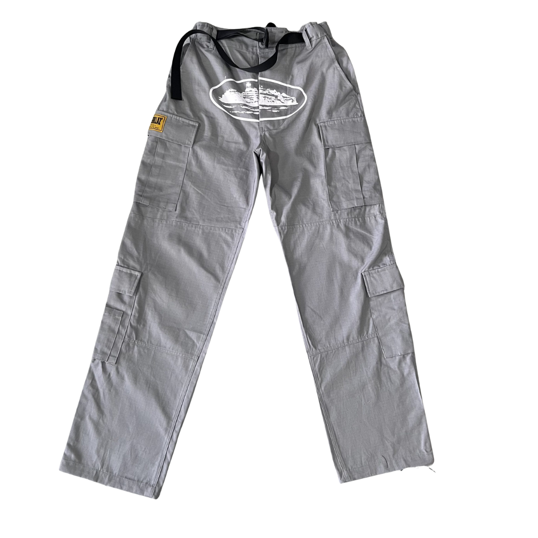 Corteiz Grey Cargo 2026 | Drip Kickz Corteiz Grey Cargo