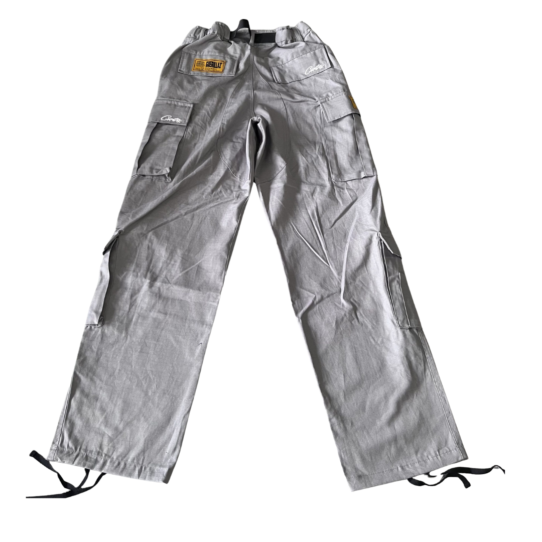 Corteiz Grey Cargo 2026 | Drip Kickz Corteiz Grey Cargo - Image 2