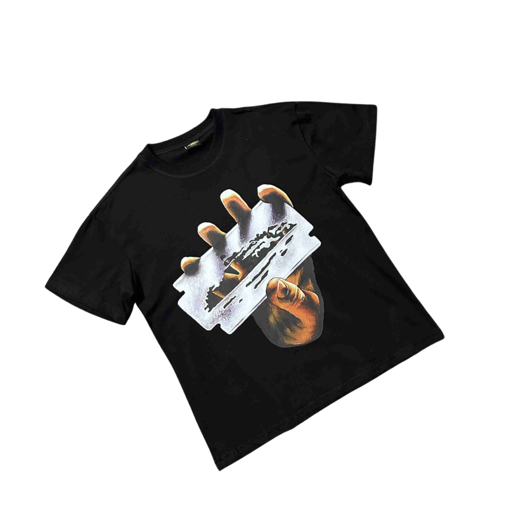 Cortez T-shirt Black 2026 | Drip Kickz Cortez T-shirt Black