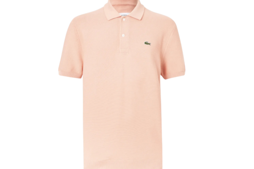 Lacoste Polo Shirt Mottled Pink