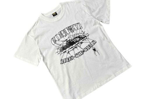 Corteiz Web Alcatraz T-Shirt White