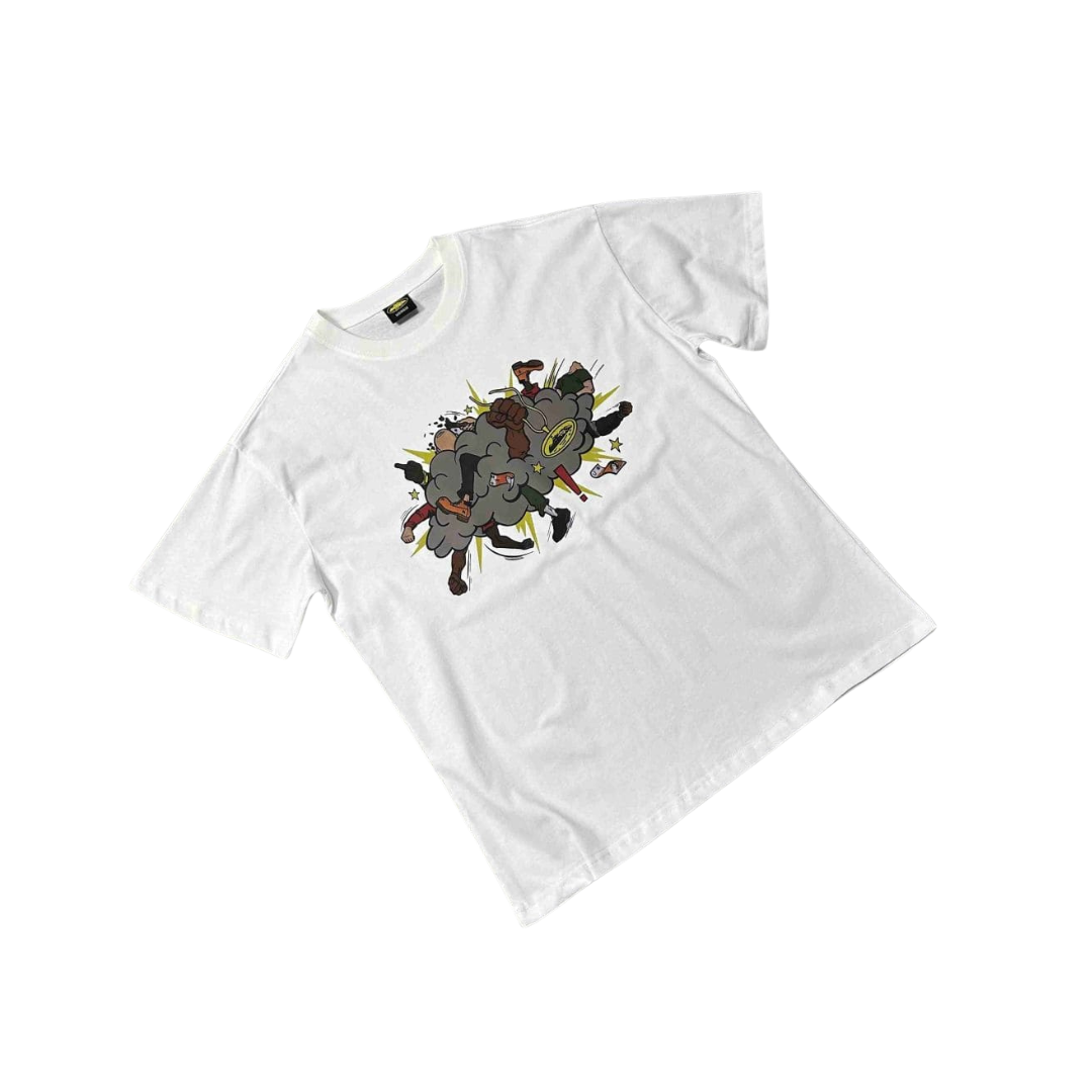 Corteiz T-shirt White 2026 | Drip Kickz Corteiz T-shirt White
