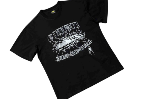 Corteiz Ninja Alcatraz T-Shirt Black