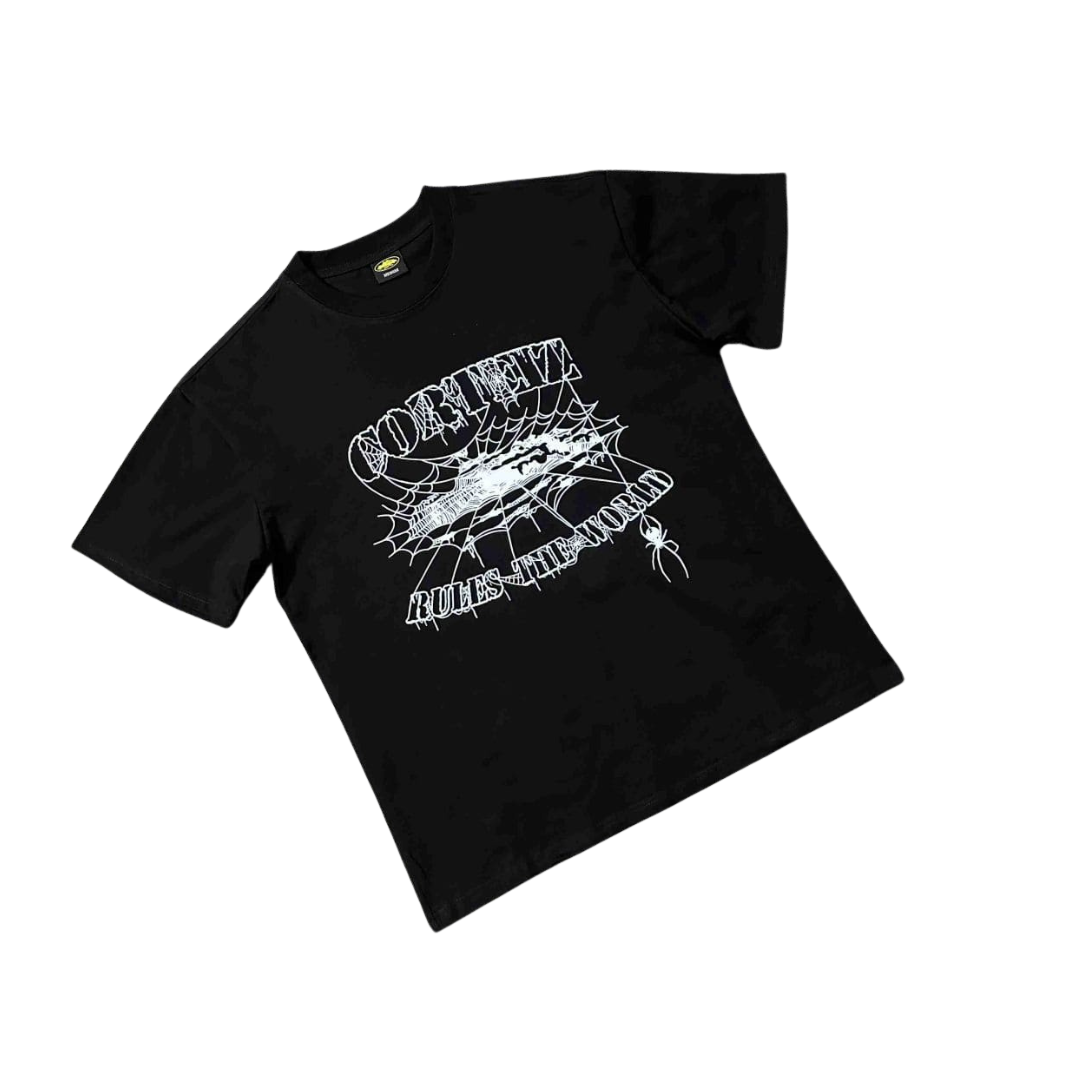 Corteiz Ninja Alcatraz T-Shirt Black 2026 | Drip Kickz Corteiz Ninja Alcatraz T-Shirt Black