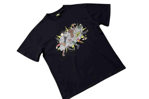 Corteiz T-shirt Black