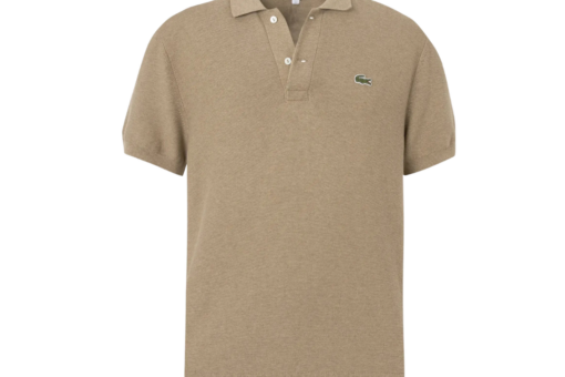 Lacoste Polo Shirt Heather Viennois