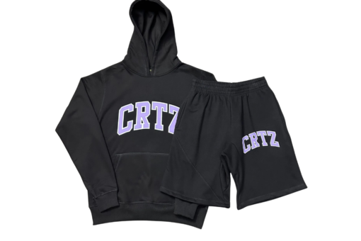 Corteiz Tracksuit Black