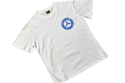 Corteiz Mercedes T-Shirt White