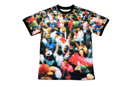 Corteiz World Cup Chaos Ribbed T-shirt Multicolor