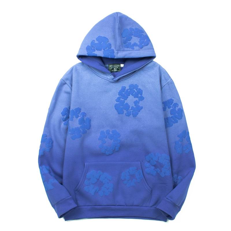 Denim Tears Cotton Tracksuit Wash Blue 2026 | Drip Kickz Denim Tears Cotton Tracksuit Wash Blue - Image 2