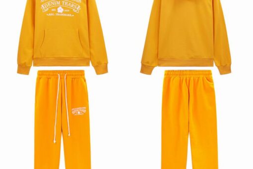 Denim Tears Suit Yellow