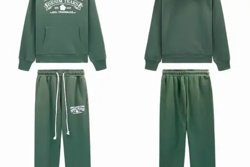 Denim Tears Suit Green