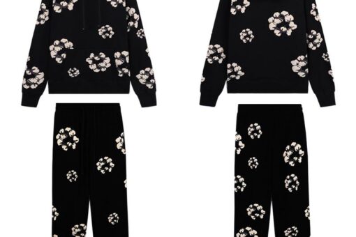Denim Tears x CPFM Ensemble Black