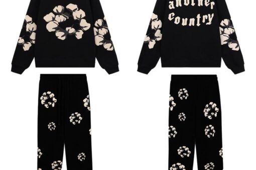 Denim Tears x CPFM Tracksuit Black