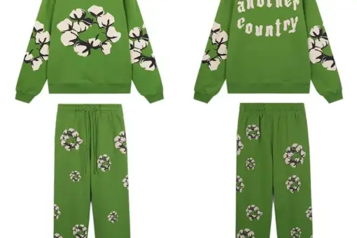 Denim Tears X Cactus Plant Flea Tracksuit Green