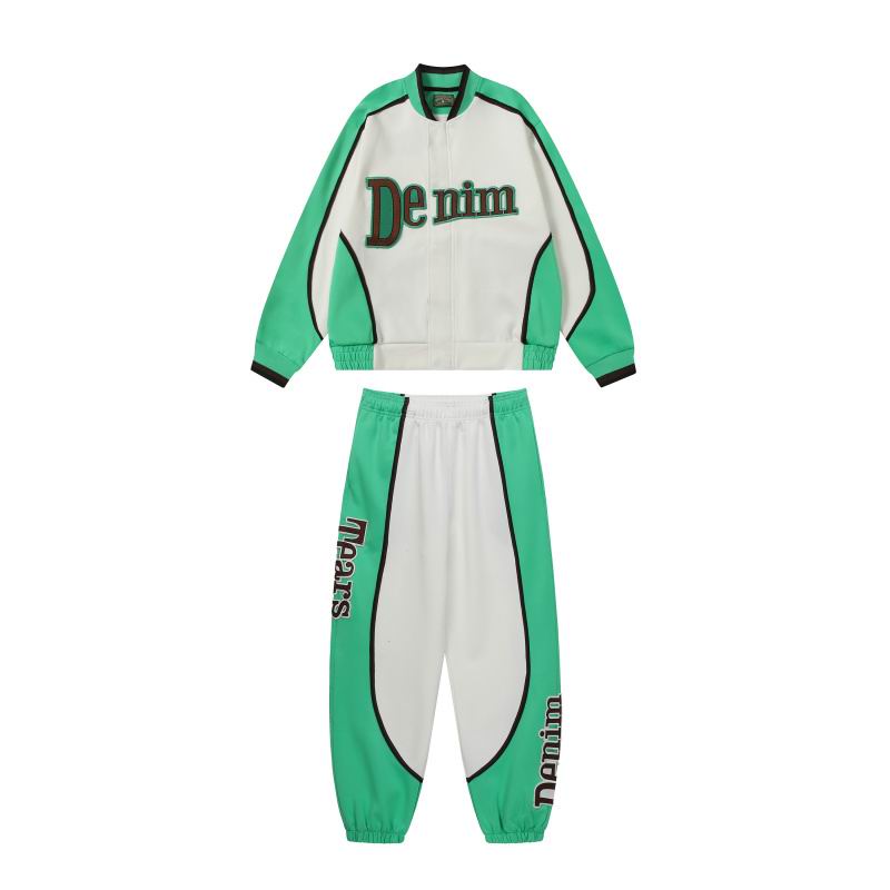 Denim Tears Cotton Wreath Sweatsuit Brilliant Green 2026 | Drip Kickz Denim Tears Cotton Wreath Sweatsuit Brilliant Green