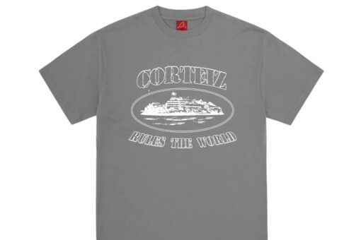 Corteiz Alcatraz T-Shirt Gully Grey