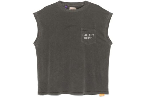 Gallery Dept. Augi Sleeveless T-shirt Vintage Black
