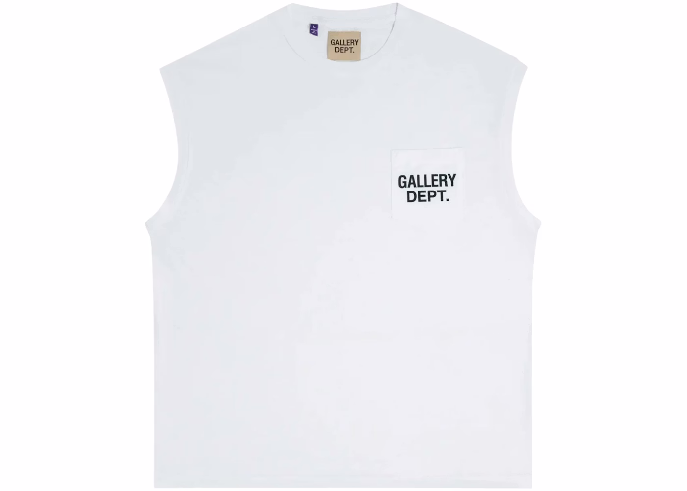 Gallery Dept. Men Augi Tank Top White 2026 | Drip Kickz Gallery Dept. Men Augi Tank Top White